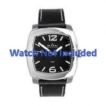Skagen Horlogeband 556LSLB zwart